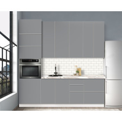 Bucatarie modulara Modern Dolce Vita 4 H110 2.4m Thumb