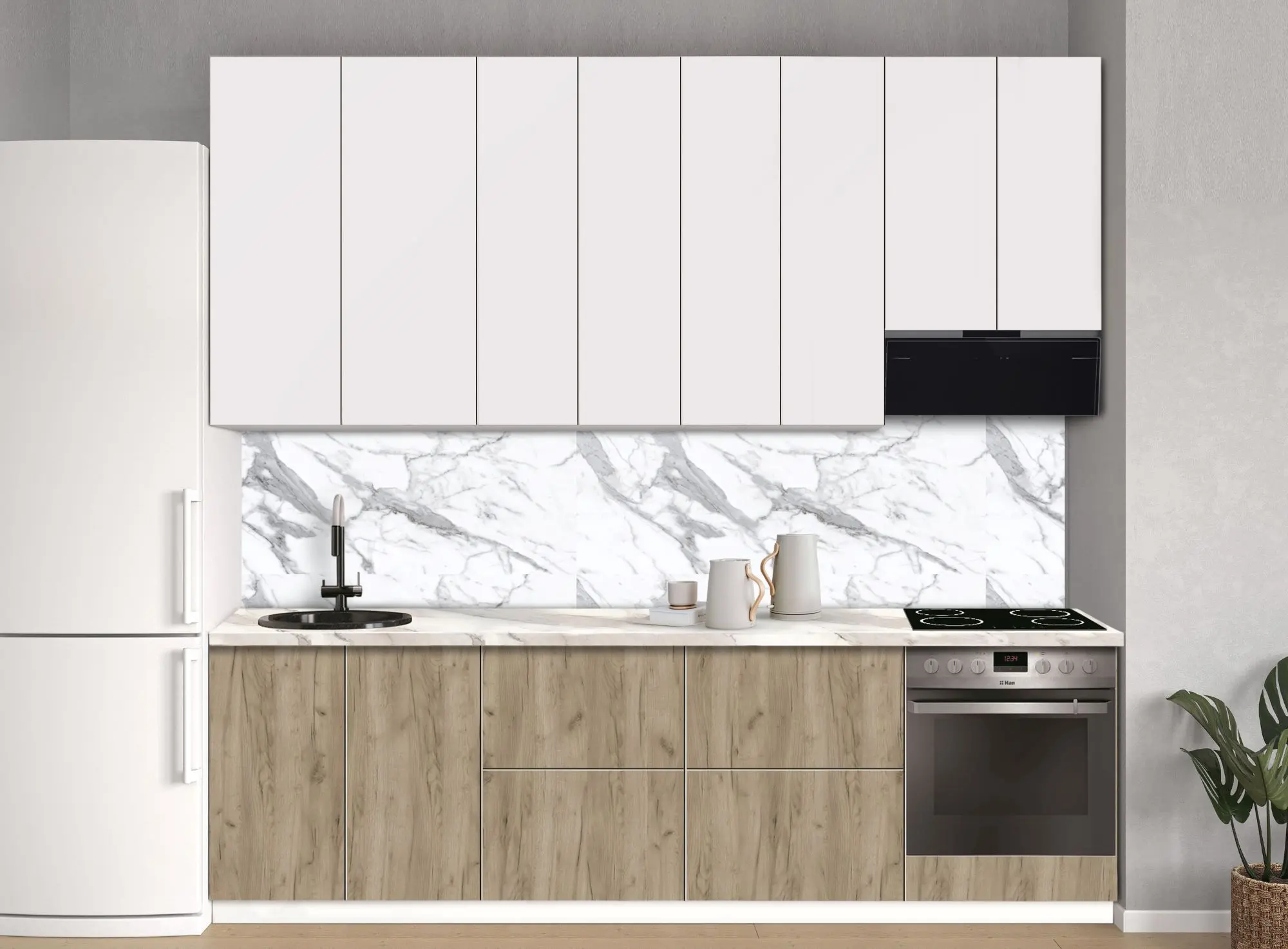 Модульная кухня Modern Dolce Vita 4 H110 2.6m