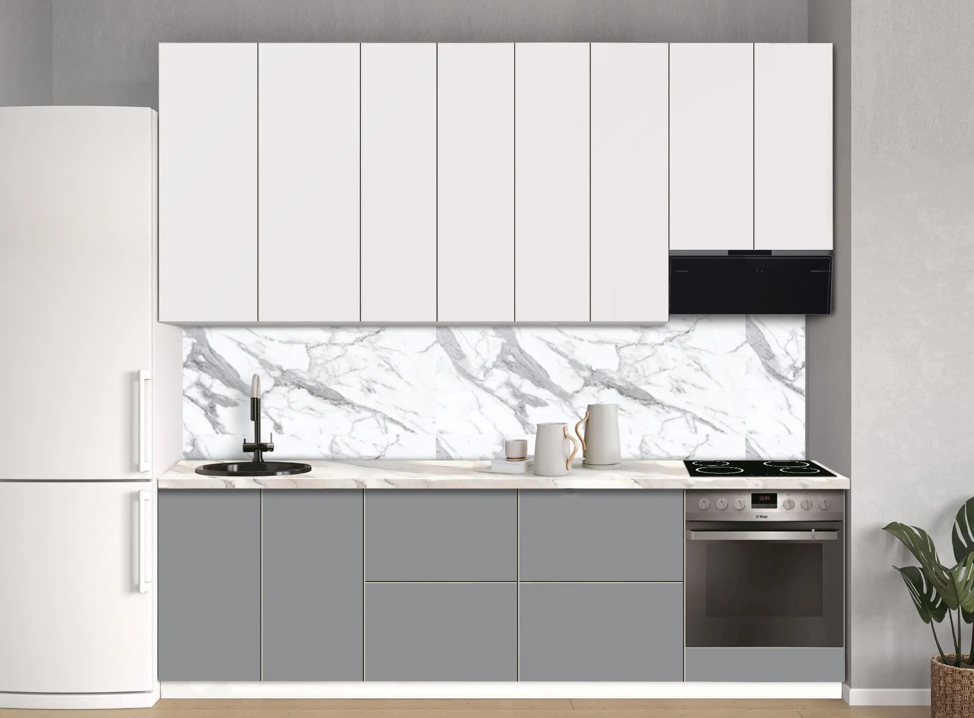 Модульная кухня Modern Dolce Vita 4 H110 2.6m