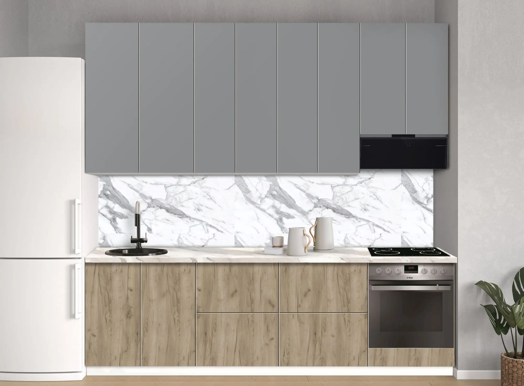 Модульная кухня Modern Dolce Vita 4 H110 2.6m