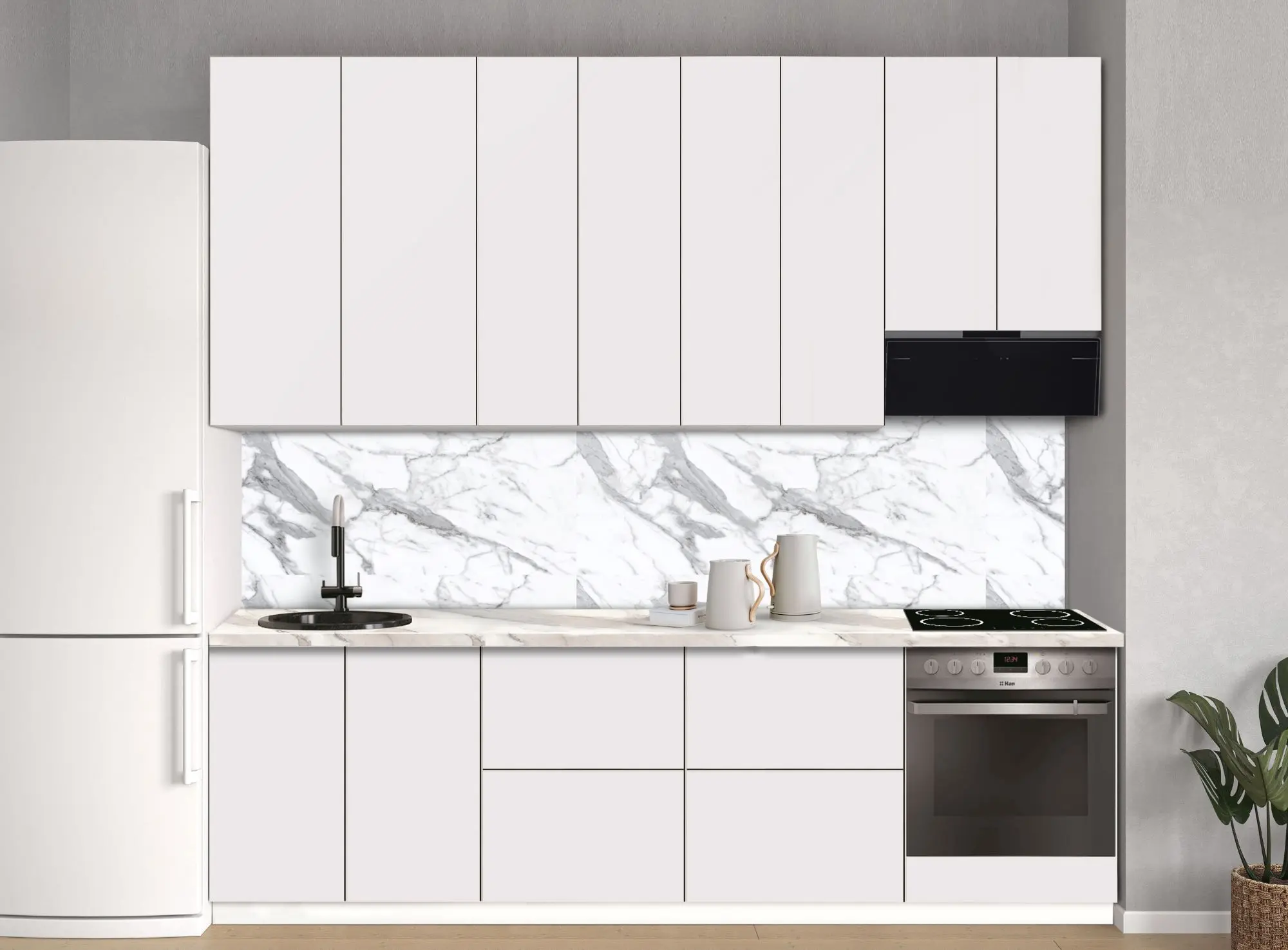 Модульная кухня Modern Dolce Vita 4 H110 2.6m