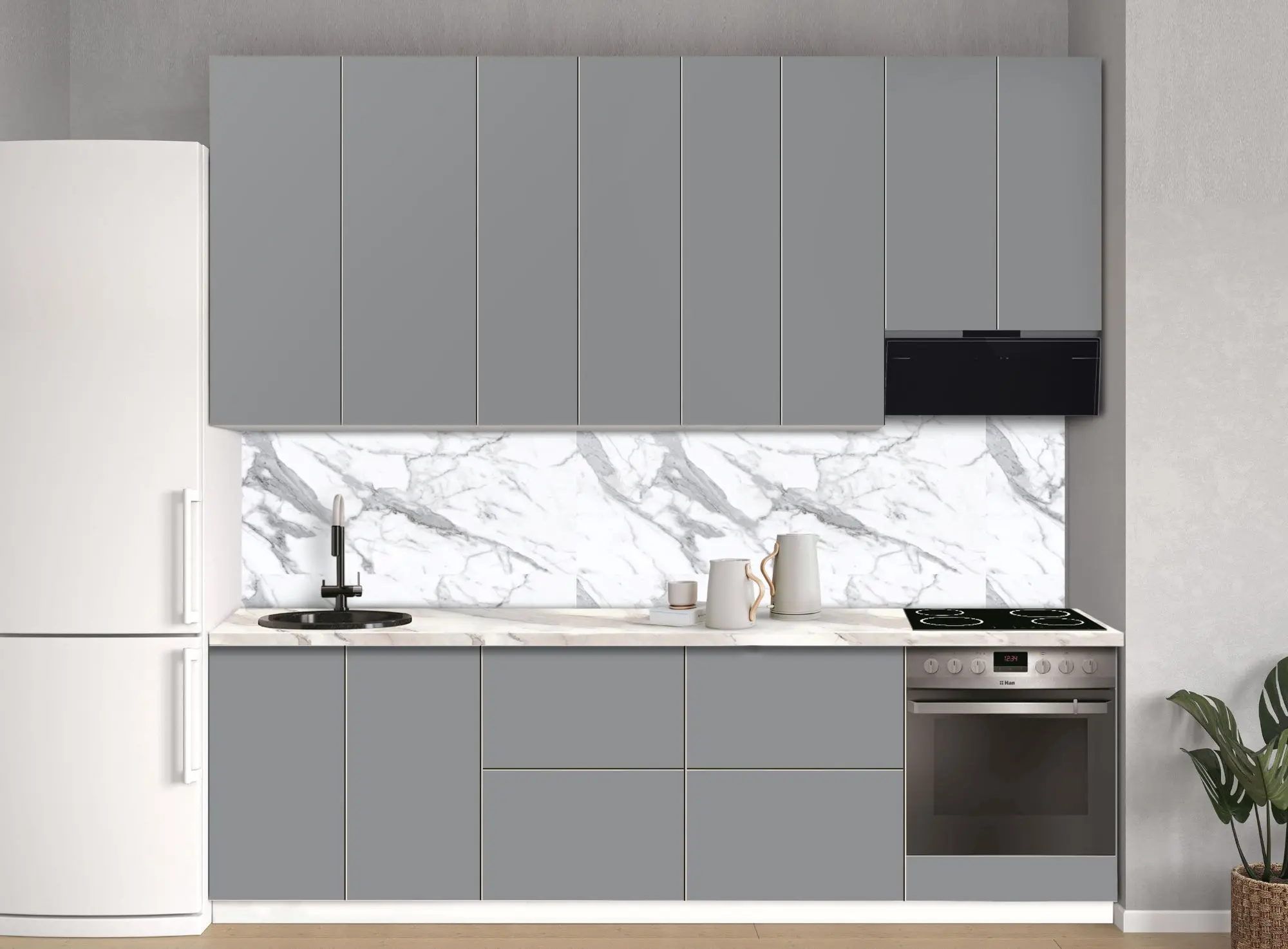 Модульная кухня Modern Dolce Vita 4 H110 2.6m