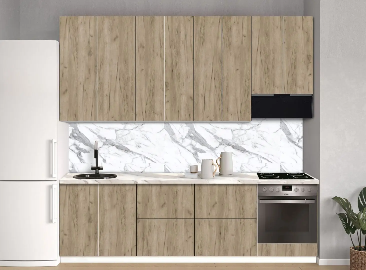 Модульная кухня Modern Dolce Vita 4 H110 2.6m