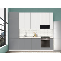 Bucatarie modulara Modern Dolce Vita 4 H110 2.8m