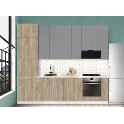 Bucatarie modulara Modern Dolce Vita 4 H110 2.8m Thumb