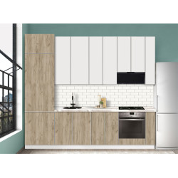 Bucatarie modulara Modern Dolce Vita 4 H110 2.8m Thumb