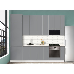 Bucatarie modulara Modern Dolce Vita 4 H110 2.8m Thumb