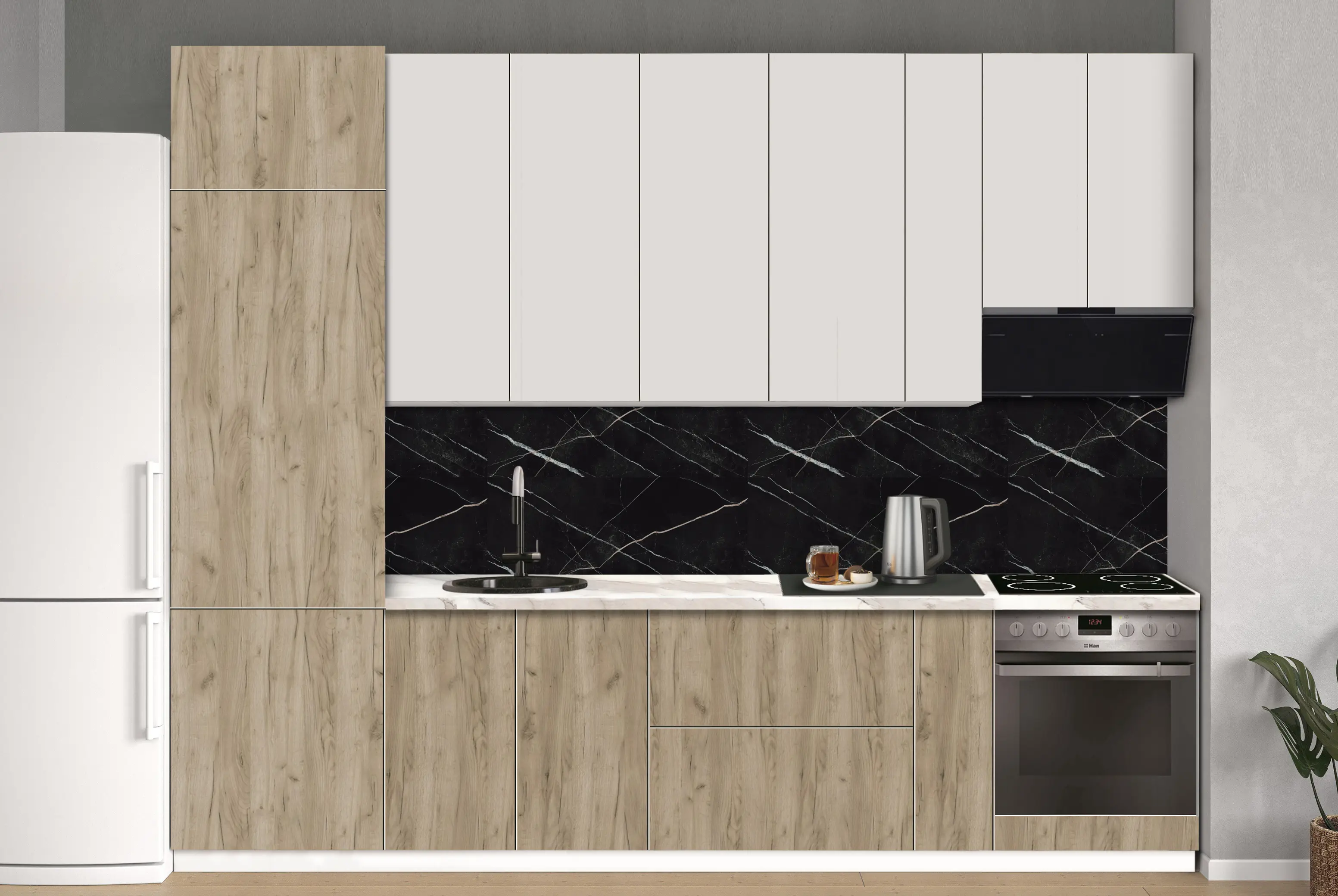 Модульная кухня Modern Dolce Vita 4 H110 3.0m