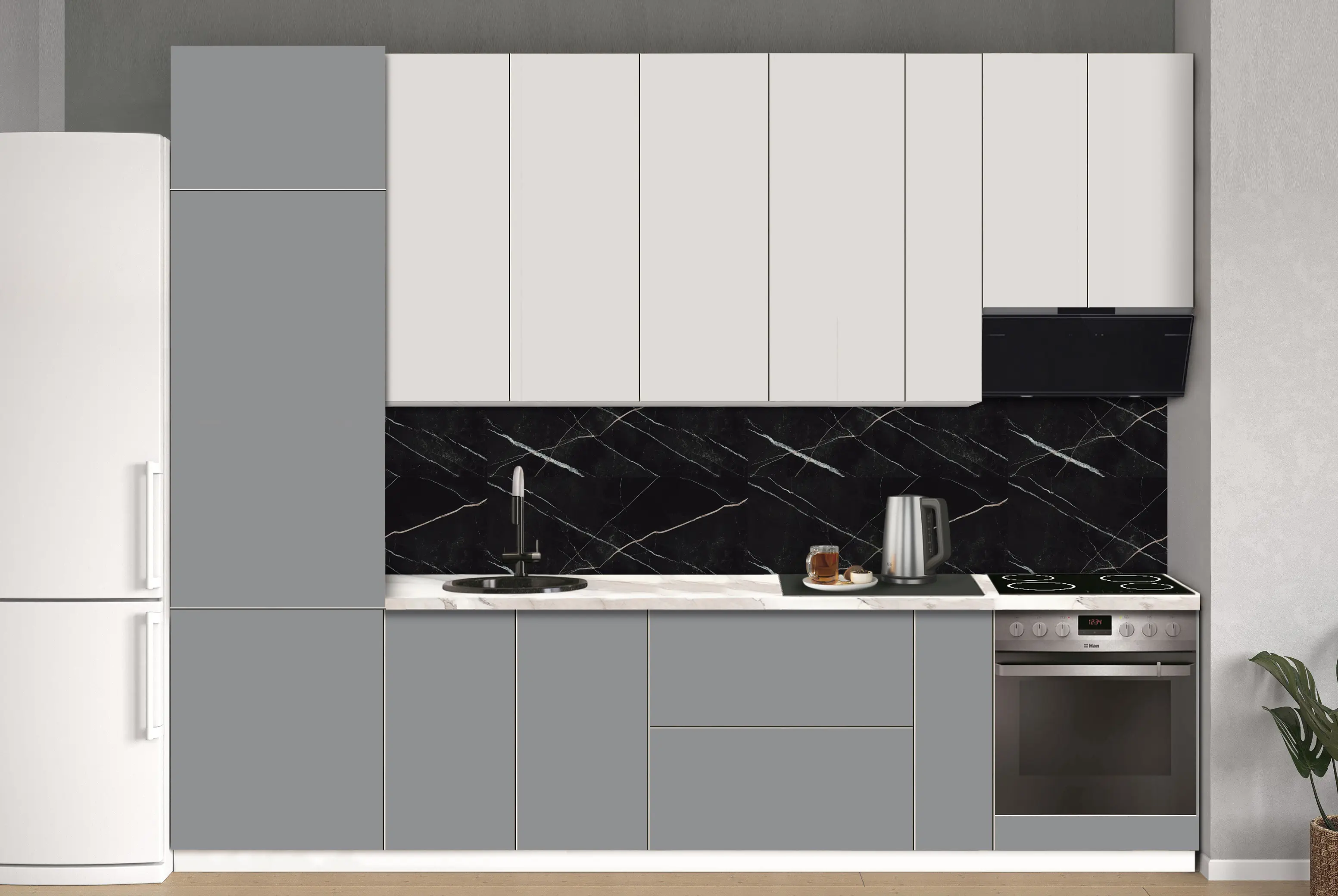 Модульная кухня Modern Dolce Vita 4 H110 3.0m