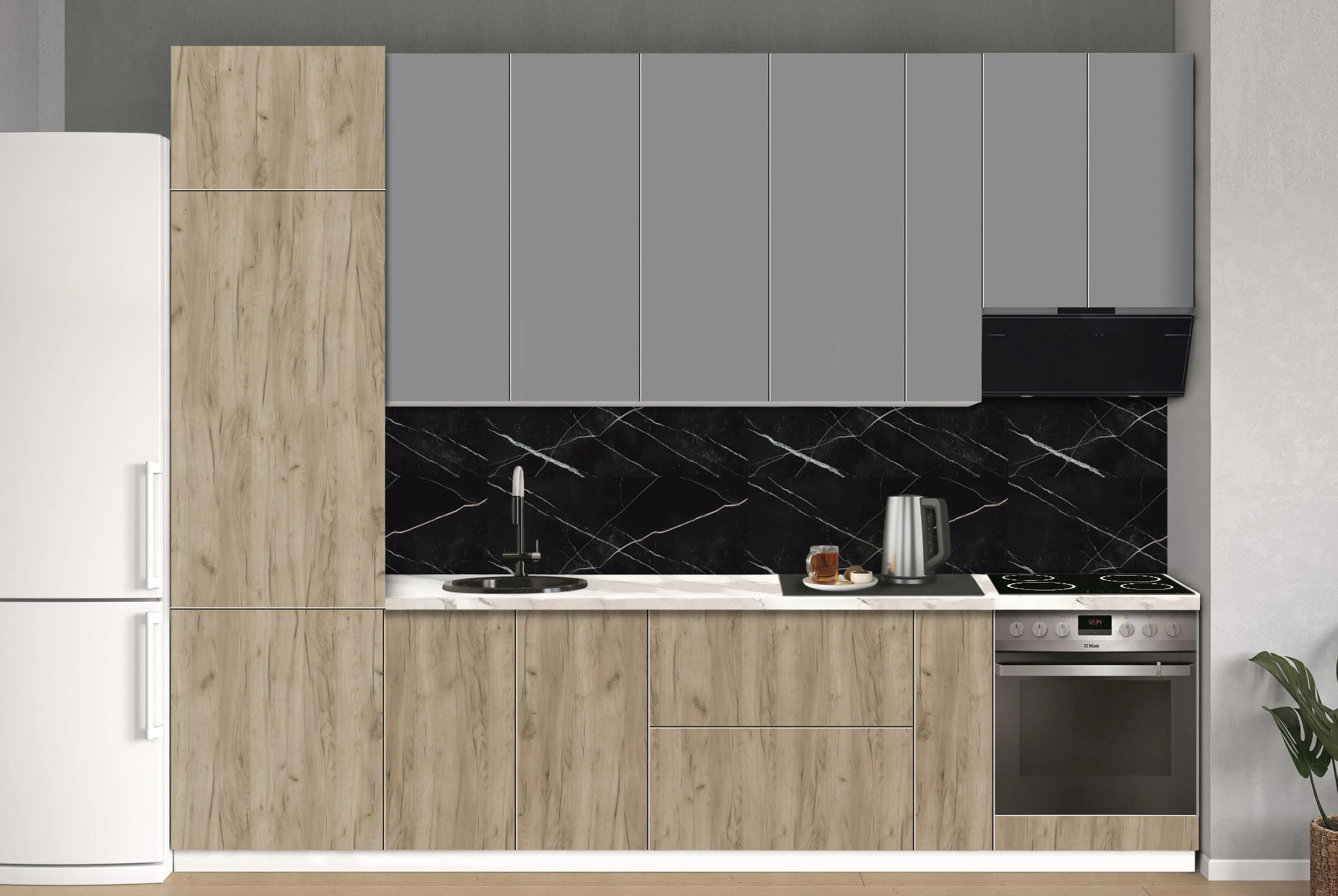 Модульная кухня Modern Dolce Vita 4 H110 3.0m