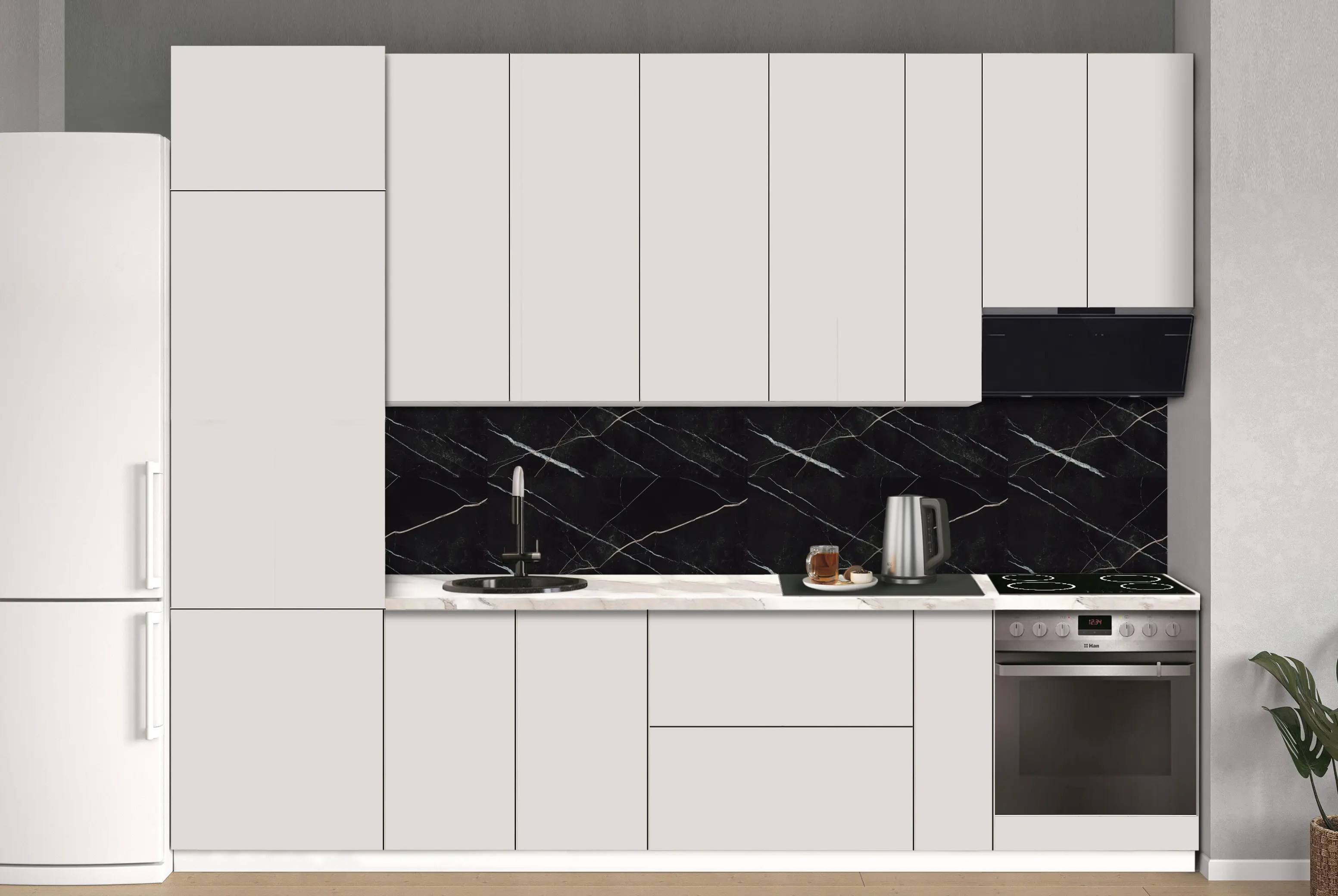 Модульная кухня Modern Dolce Vita 4 H110 3.0m