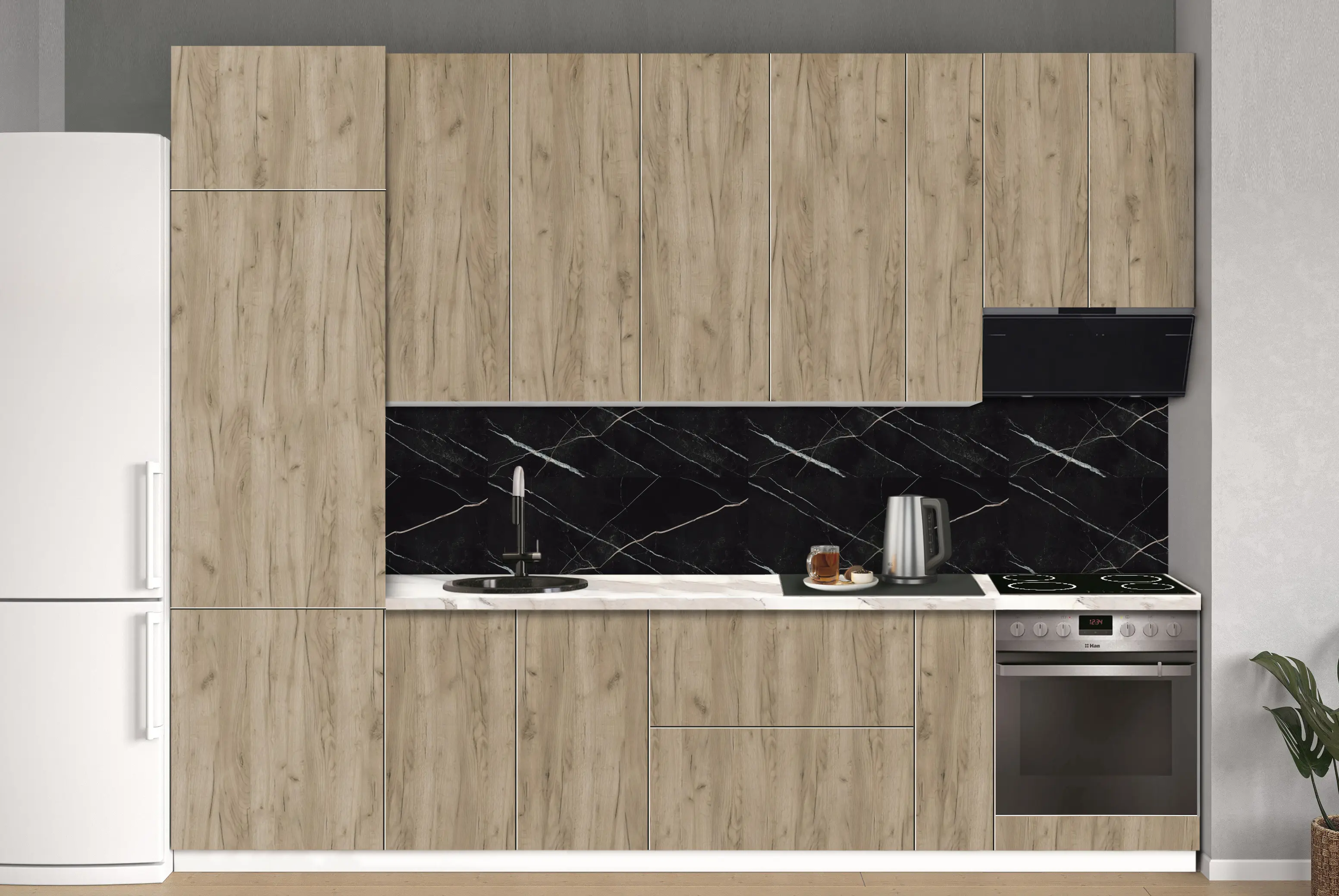 Модульная кухня Modern Dolce Vita 4 H110 3.0m