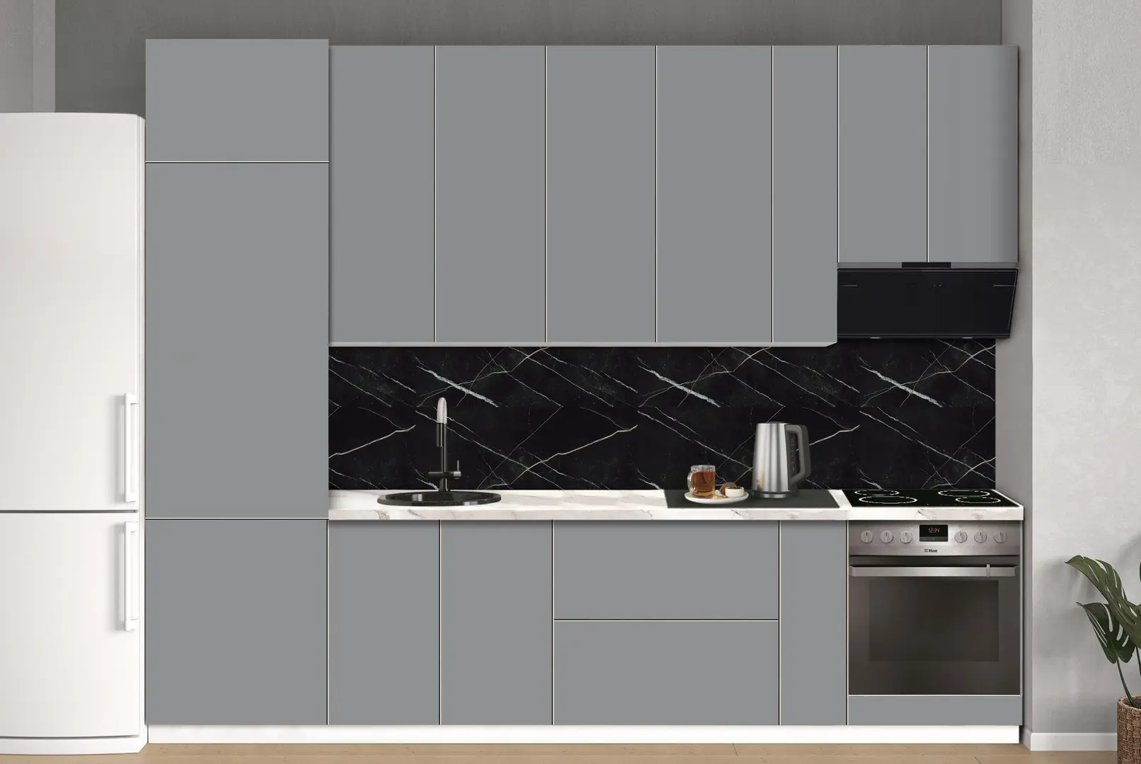 Модульная кухня Modern Dolce Vita 4 H110 3.0m