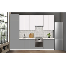 Bucatarie modulara Modern Dolce Vita 4 H110 3.2m Thumb