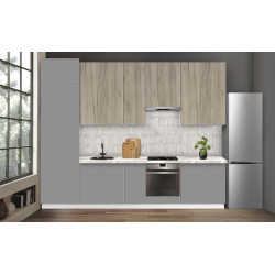 Bucatarie modulara Modern Dolce Vita 4 H110 3.2m Thumb