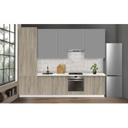 Bucatarie modulara Modern Dolce Vita 4 H110 3.2m Thumb