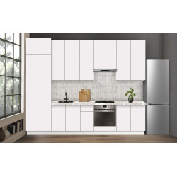 Bucatarie modulara Modern Dolce Vita 4 H110 3.2m Thumb