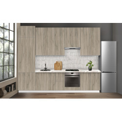 Bucatarie modulara Modern Dolce Vita 4 H110 3.2m Thumb