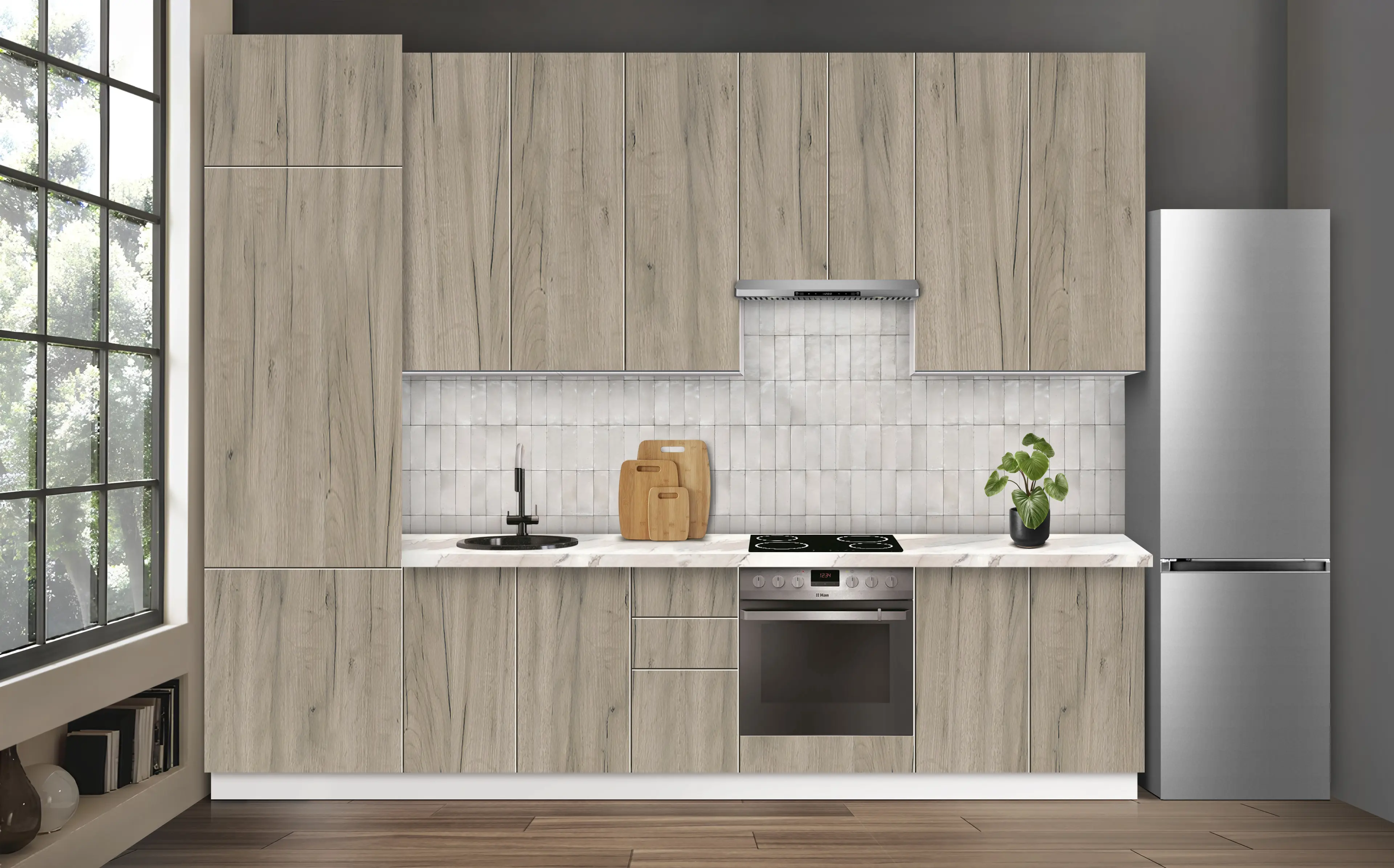 Bucatarie modulara Modern Dolce Vita 4 H110 3.2m