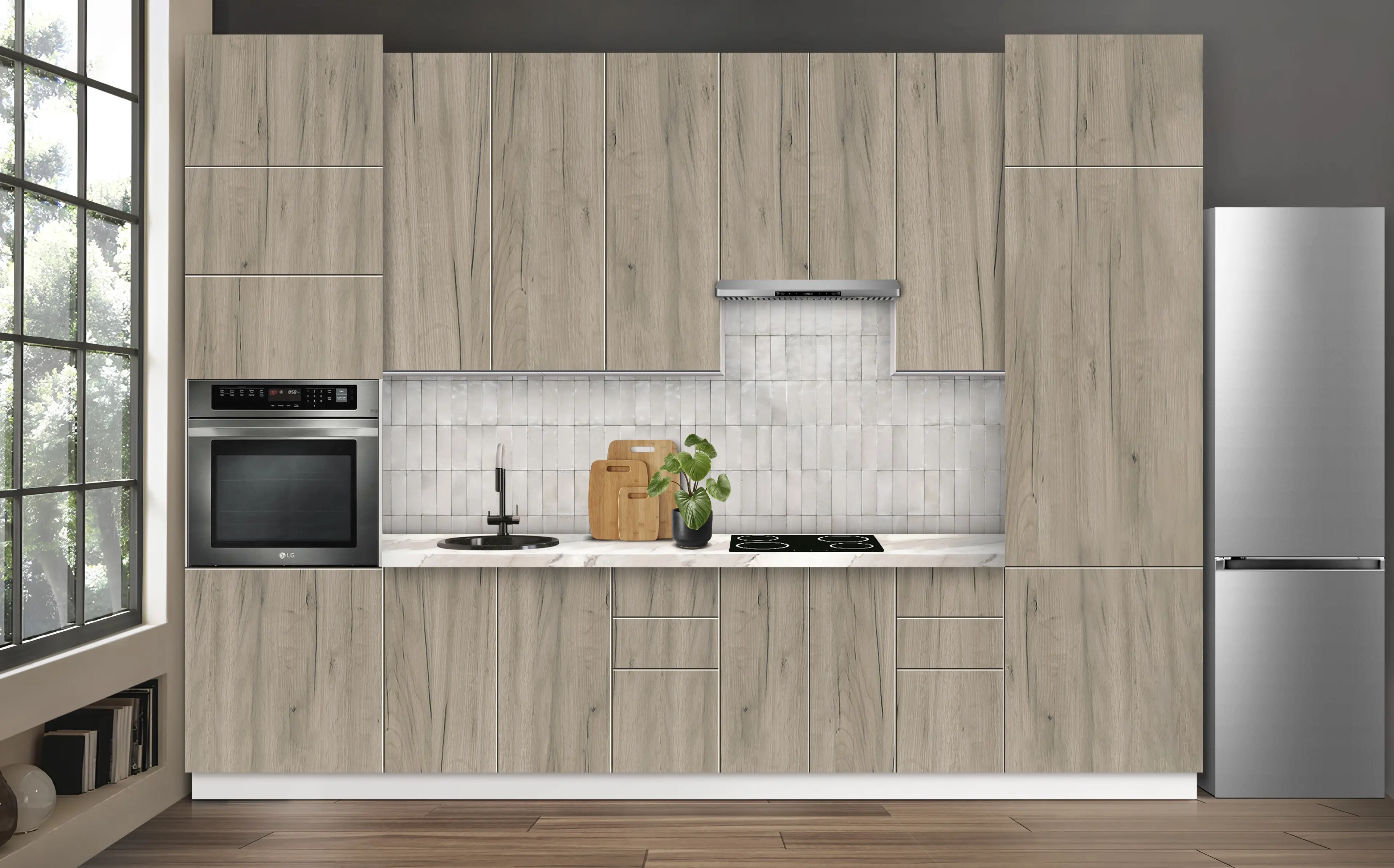 Bucatarie modulara Modern Dolce Vita 4 H110 3.4m