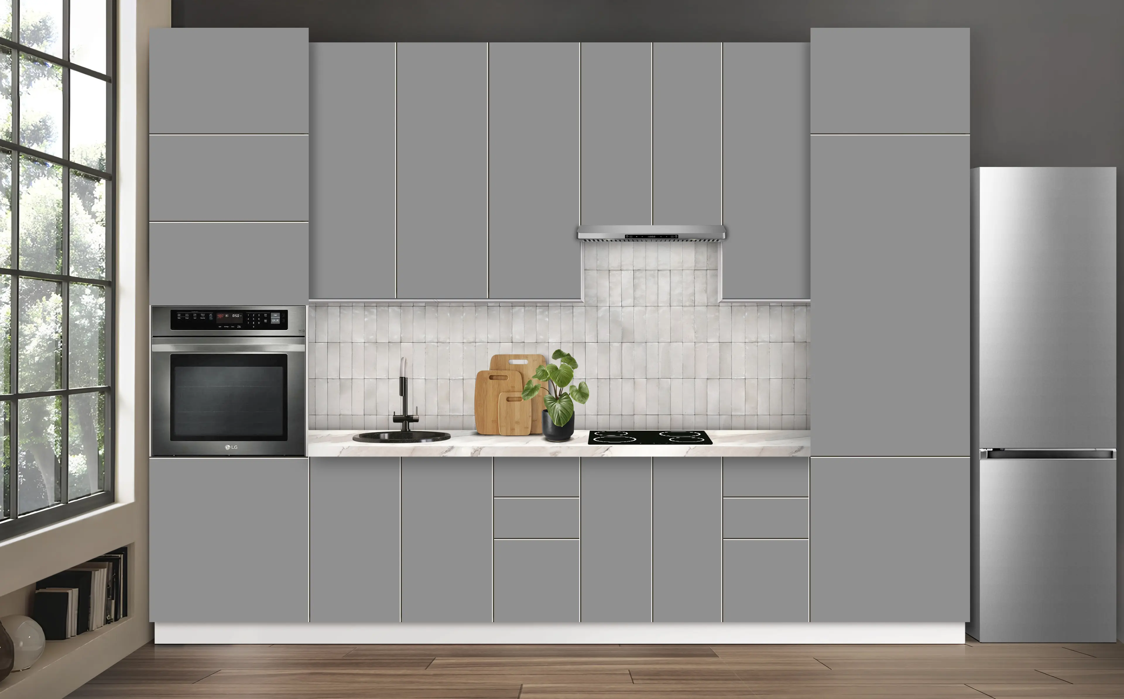 Bucatarie modulara Modern Dolce Vita 4 H110 3.4m