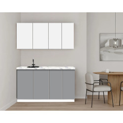 Bucatarie modulara Modern Dolce Vita 4 H68 1.4m Thumb