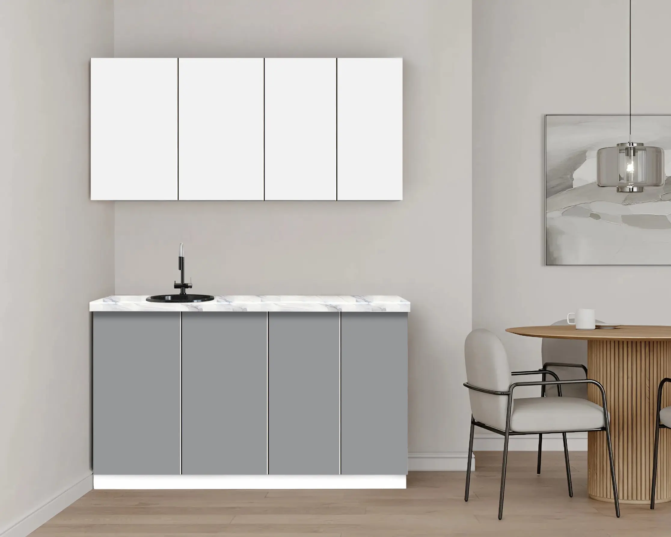 Bucatarie modulara Modern Dolce Vita 4 H68 1.4m