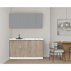 Bucatarie modulara Modern Dolce Vita 4 H68 1.4m Thumb