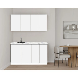 Bucatarie modulara Modern Dolce Vita 4 H68 1.4m Thumb