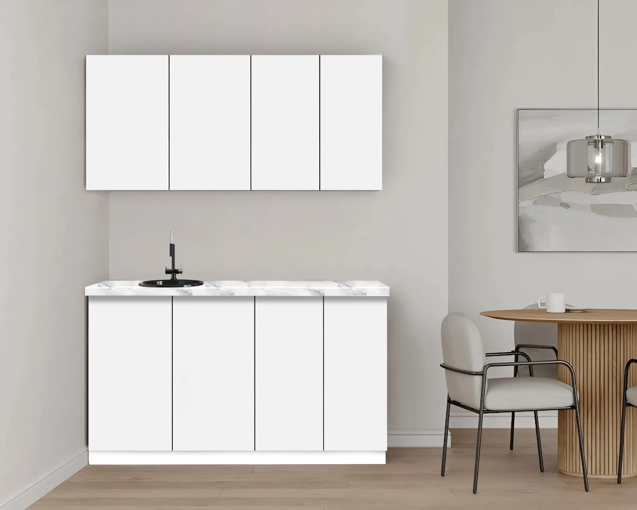 Bucatarie modulara Modern Dolce Vita 4 H68 1.4m