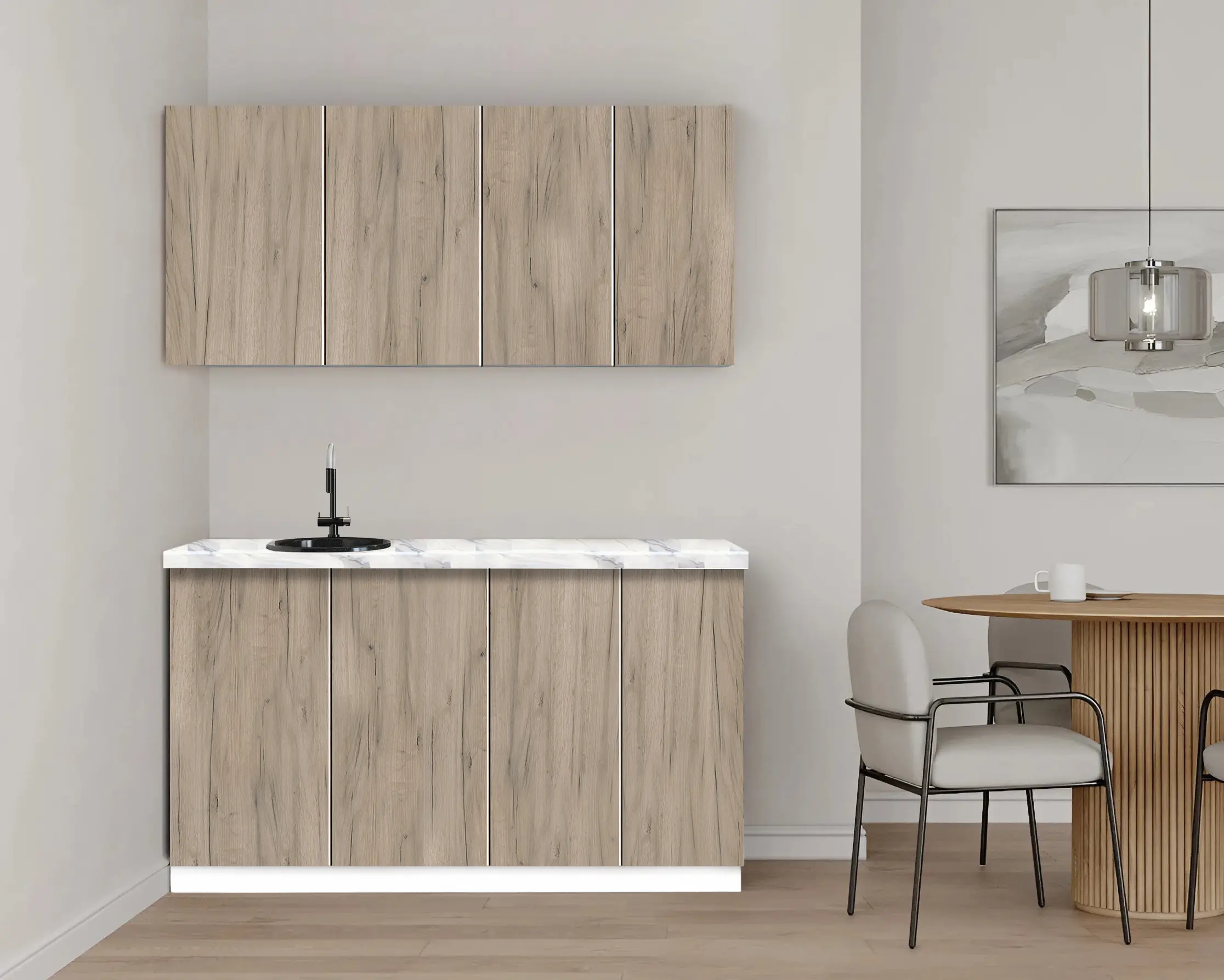 Bucatarie modulara Modern Dolce Vita 4 H68 1.4m