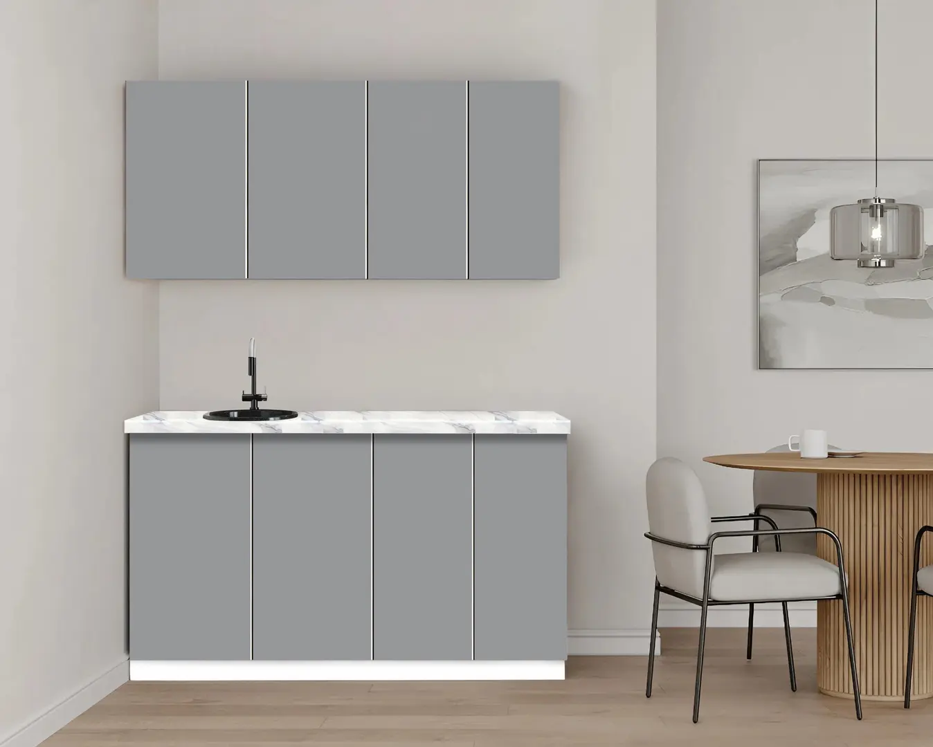 Bucatarie modulara Modern Dolce Vita 4 H68 1.4m