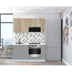 Bucatarie modulara Modern Dolce Vita 4 H68 1.6m Thumb