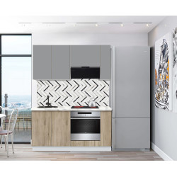 Bucatarie modulara Modern Dolce Vita 4 H68 1.6m Thumb