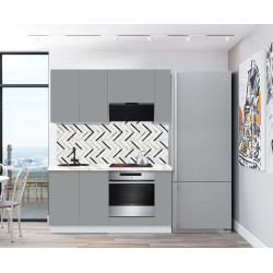 Bucatarie modulara Modern Dolce Vita 4 H68 1.6m Thumb