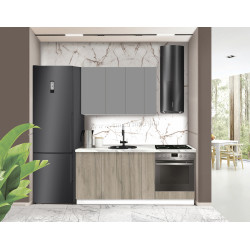 Bucatarie modulara Modern Dolce Vita 4 H68 1.8m