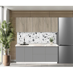 Bucatarie modulara Modern Dolce Vita 4 H68 2.0m Thumb