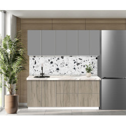 Bucatarie modulara Modern Dolce Vita 4 H68 2.0m Thumb