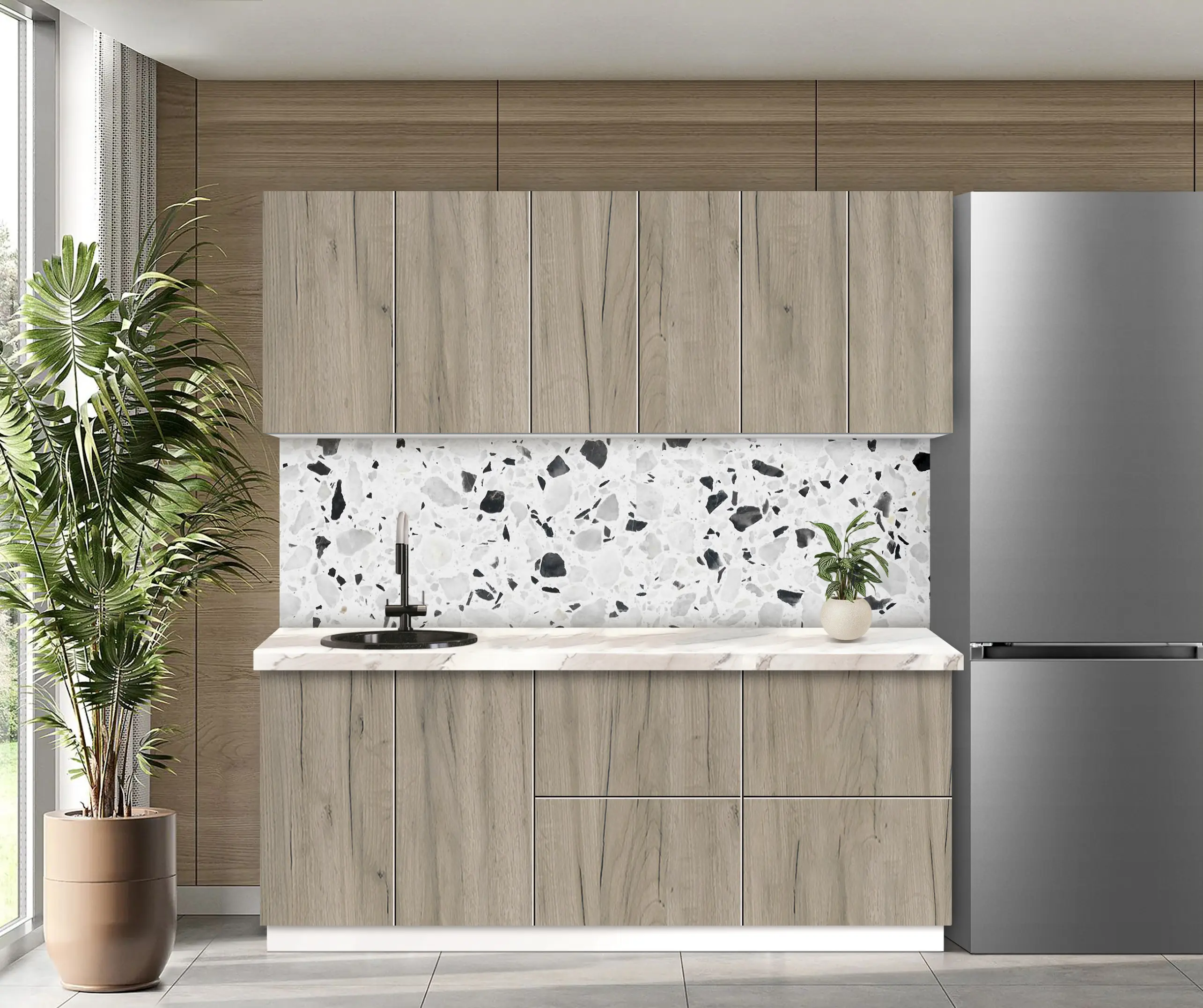 Bucatarie modulara Modern Dolce Vita 4 H68 2.0m