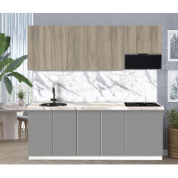 Модульная кухня Modern Dolce Vita 4 H68 2.2m