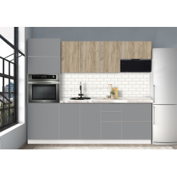 Bucatarie modulara Modern Dolce Vita 4 H68 2.4m