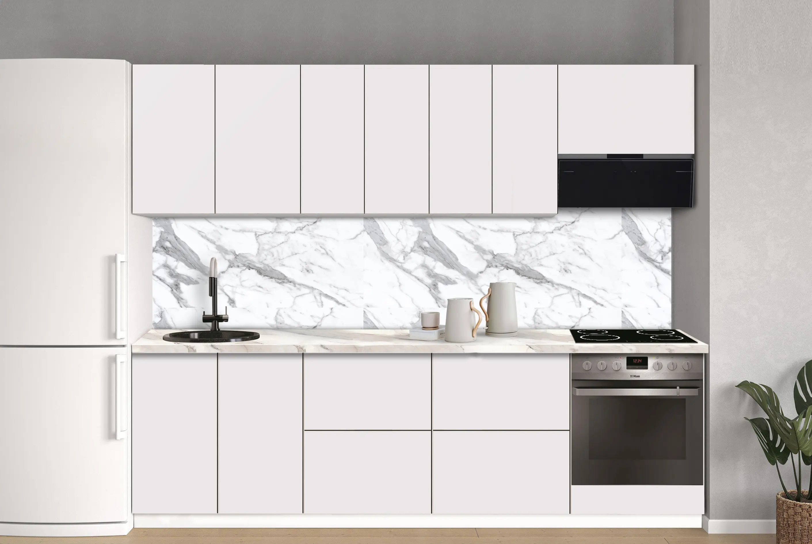 Bucatarie modulara Modern Dolce Vita 4 H68 2.6m