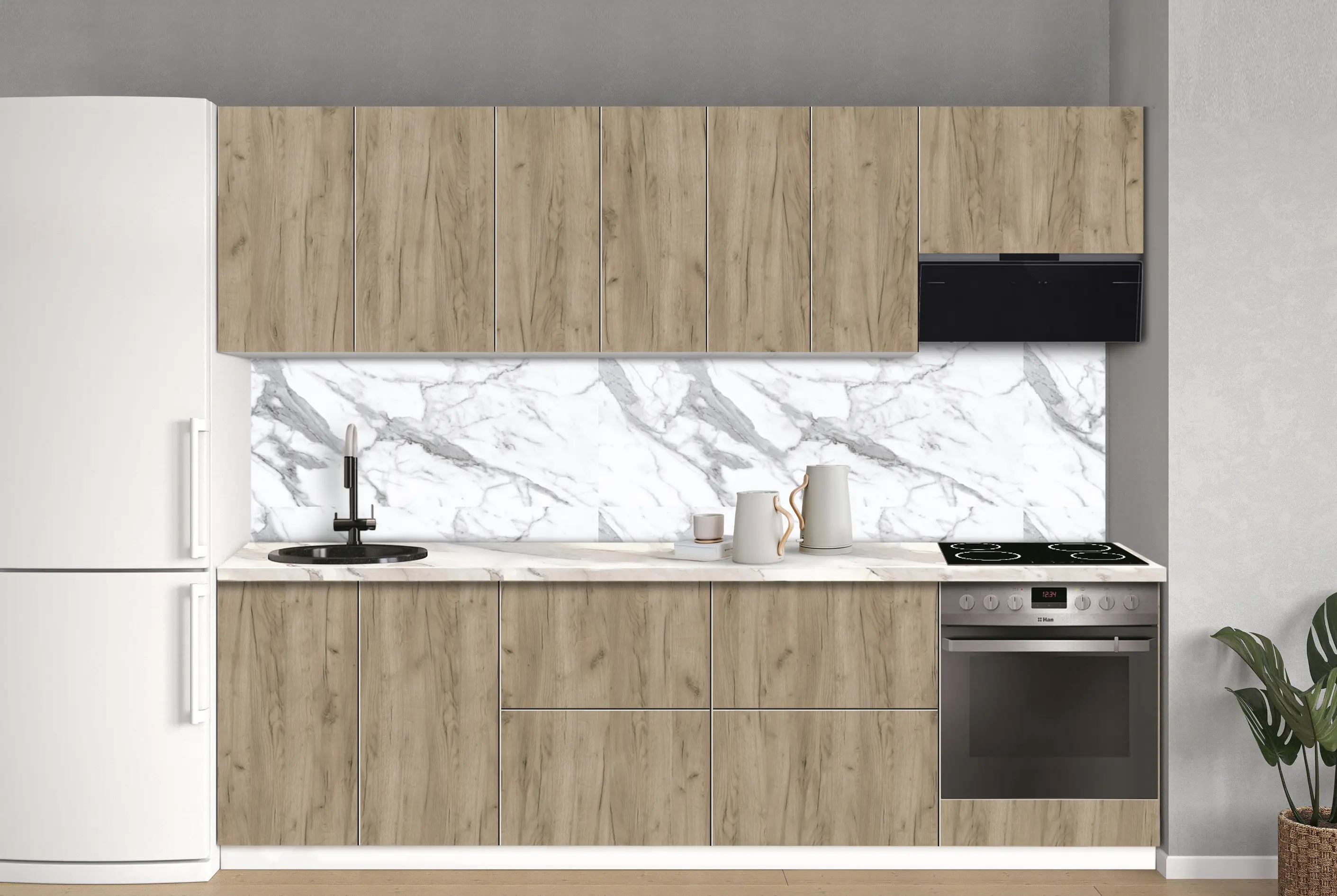 Bucatarie modulara Modern Dolce Vita 4 H68 2.6m