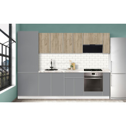 Bucatarie modulara Modern Dolce Vita 4 H68 2.8m