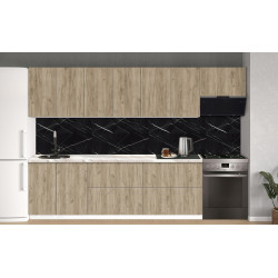 Bucatarie modulara Modern Dolce Vita 4 H68 3.0m Thumb