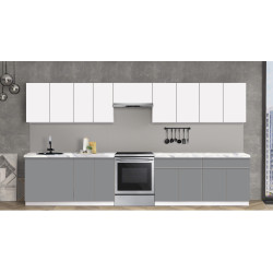 Bucatarie modulara Modern Dolce Vita 4 H68 3.6m Thumb