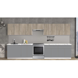 Bucatarie modulara Modern Dolce Vita 4 H68 3.6m Thumb