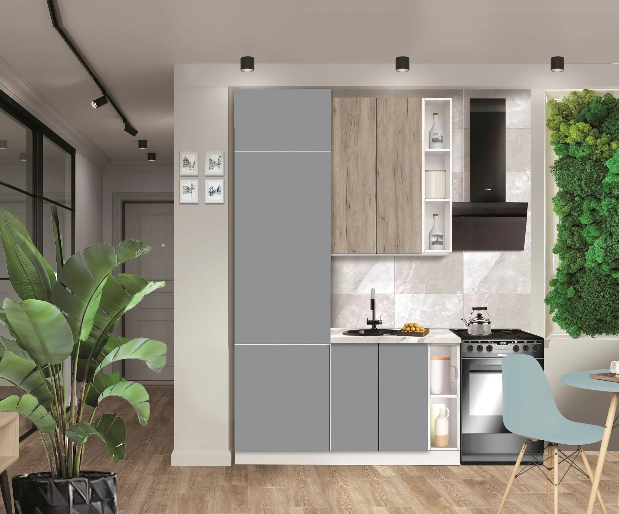 Модульная кухня Modern Dolce Vita 5 H110 1.4m