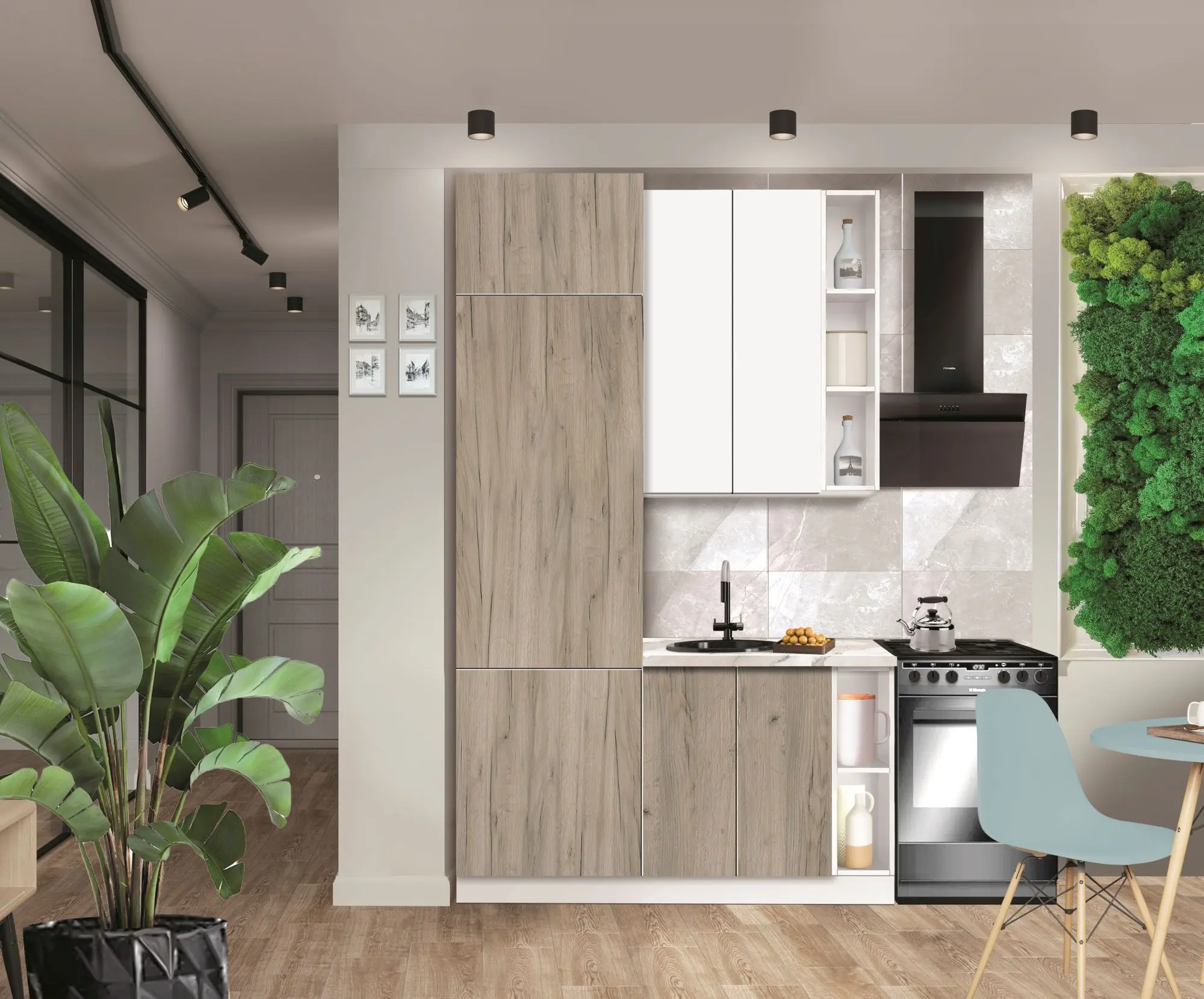 Модульная кухня Modern Dolce Vita 5 H110 1.4m