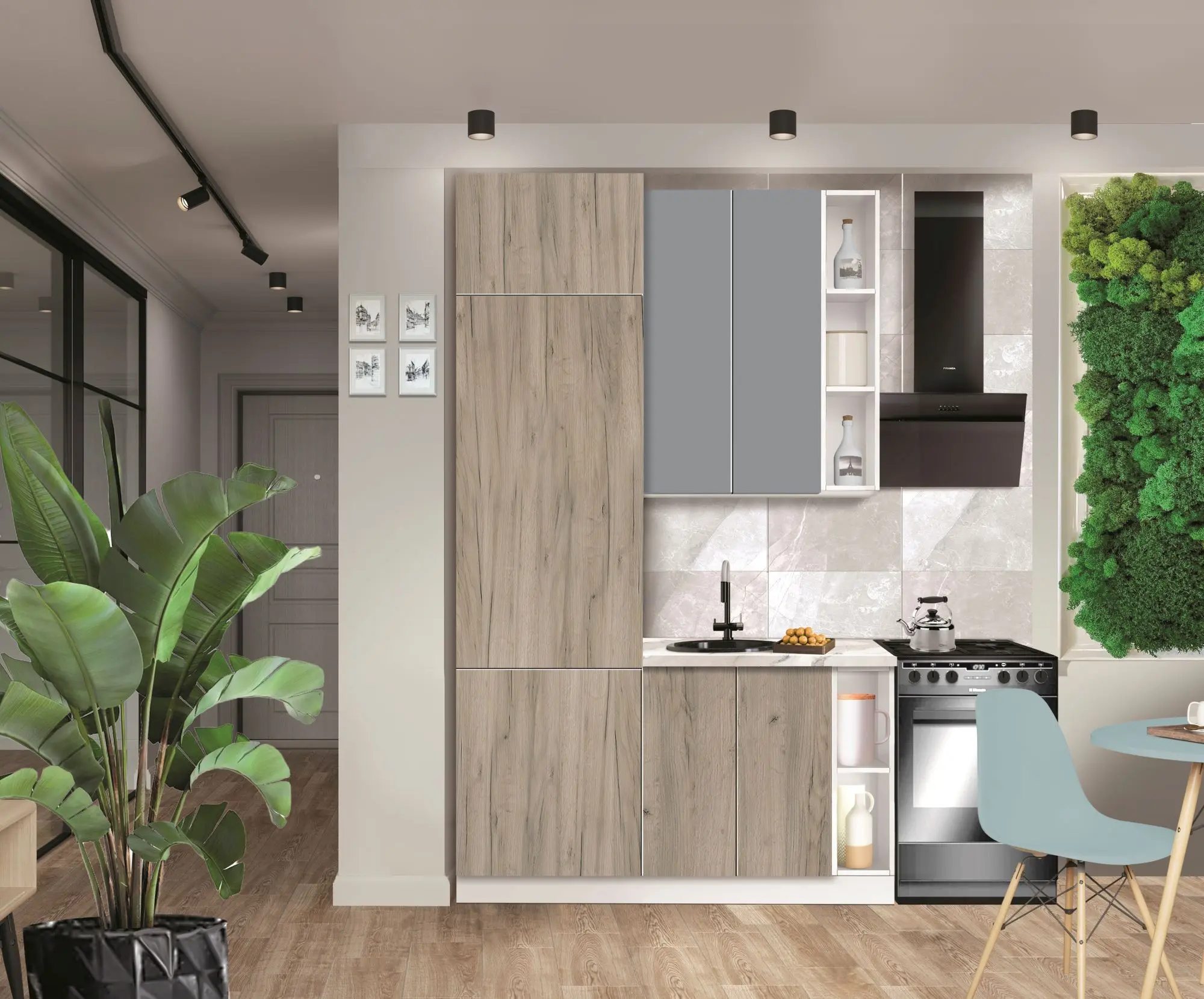 Модульная кухня Modern Dolce Vita 5 H110 1.4m